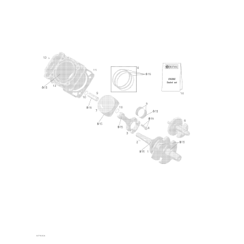 01- Crankshaft, Piston And Cylinder