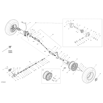 07- Drive System, Front _12T1527