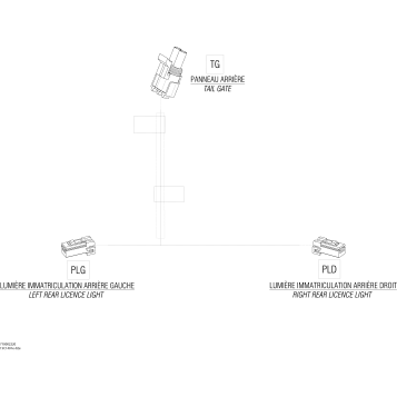 10- Electrical Harness Tail Gate, EUROPE