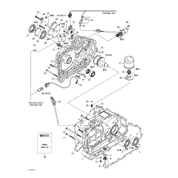 01- Clutch Housing And Cover