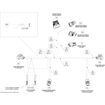 10- Electrical Harness Rear Europe