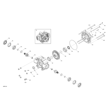 04- Drive - Middle Drive Unit