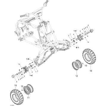 07- Drive System, Front