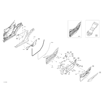09- Body - 1000R - Red - Door Section