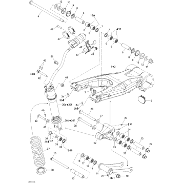 08- Rear Suspension Xmx
