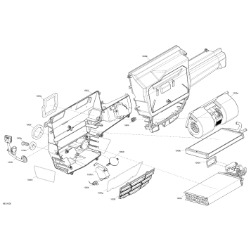 07- Body - Enclosure Cab - Air Conditioning Unit