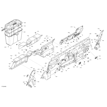 09- Cab Interior - Back Wall