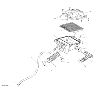 02- Air Intake _35C1503