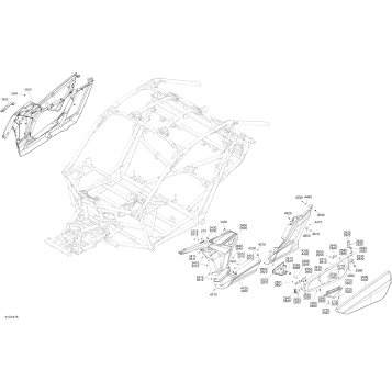 09- Body - Side Section - White