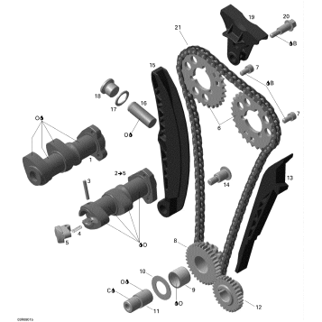01- Camshaft And Timing Chain