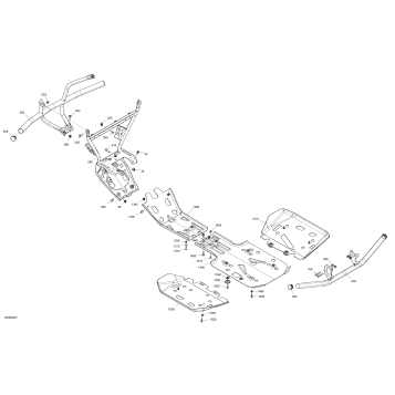 07- Body - Skid Plate - Mossy Oak Edition