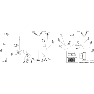 08- Electric - Main Harness - 710009775