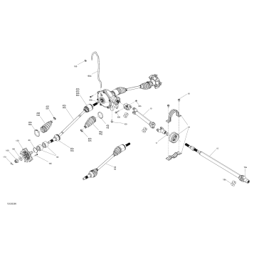 07- Front Drive - Common Parts - Mossy Oak Edition