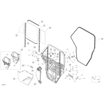 07- Enclosure Cab - Doors