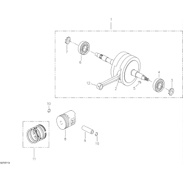 01- Crankshaft And Pistons