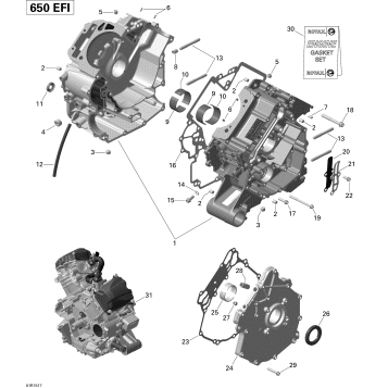01- Crankcase _01R1517