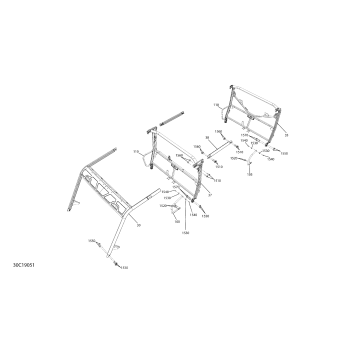 09- Frame - Upper Part - North America