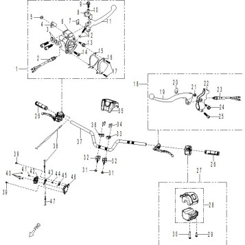 03- Mechanic - Handlebar 70