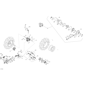 07- Front Drive - 450 EFI - DPS