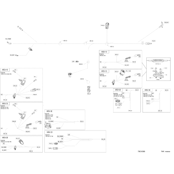 08- Electric - Wiring Harness Voltage Regulator - 710007388