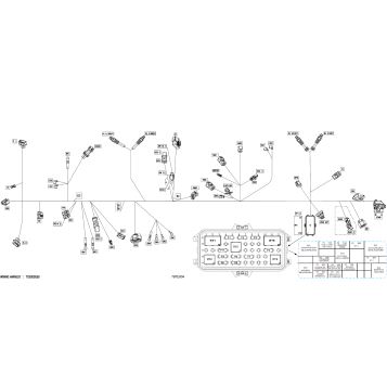 08- Electric - Main Harness - 710009780
