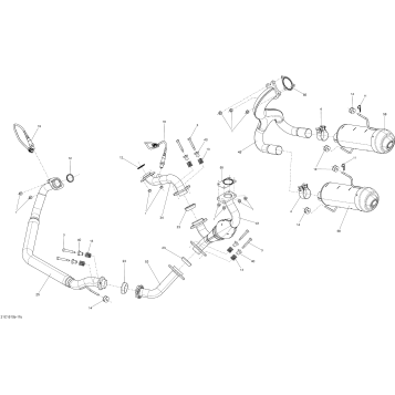 01- Exhaust System _Turbo_21C1511b