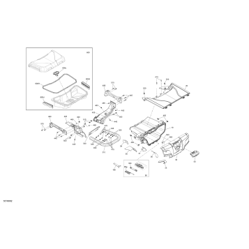 07- Body - Rear Storage Tray