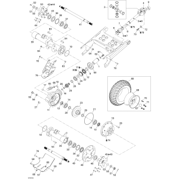 08- Drive System, Rear