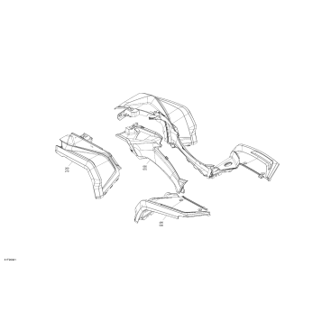 09- Fender Kit - Squadron Green