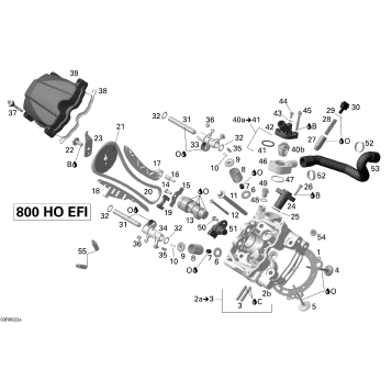 01- Cylinder Head, Front