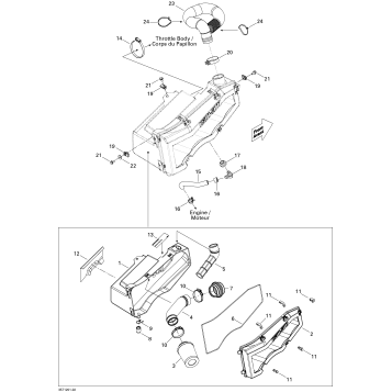 02- Air Intake Silencer