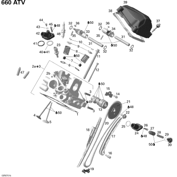 01- Cylinder Head, Rear