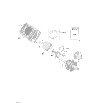 01- Crankshaft, Piston And Cylinder