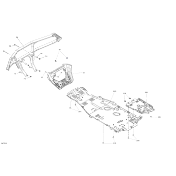07- Body - Skid Plate and Bumper