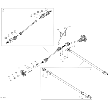 04- Drive - Front Section - Common Parts