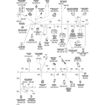10- Electrical Harness, Frame
