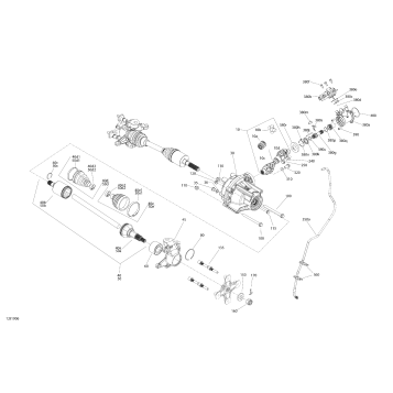 07- Front Drive - 6X6 - North America - Common Parts