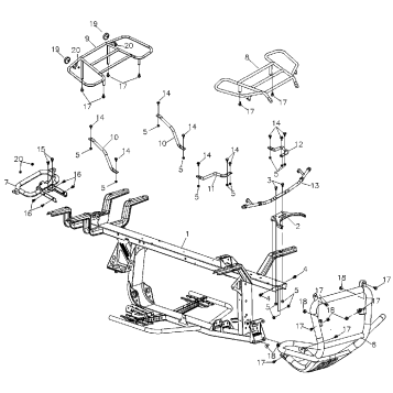 09- Frame And Luggage Racks Europe
