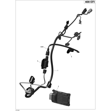 10- Engine Harness And Electronic Module