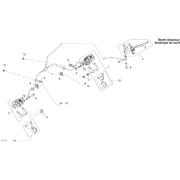 06- Front Brake North America