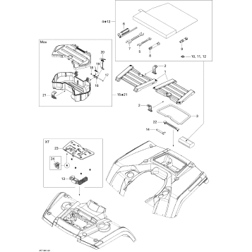 09- Front and Rear Trays