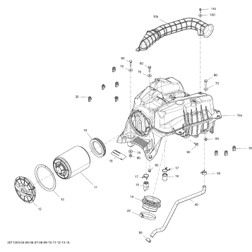 02- Air Intake Silencer