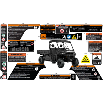 07- Body - Warning Decals