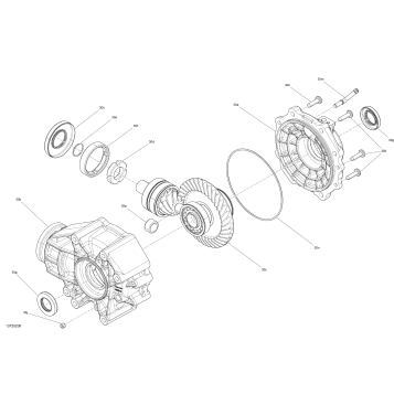 08- Rear Drive - Differential Parts