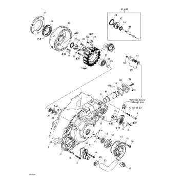 03- Ignition And Water Pump