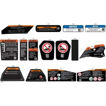 07- Body - Warning Decals