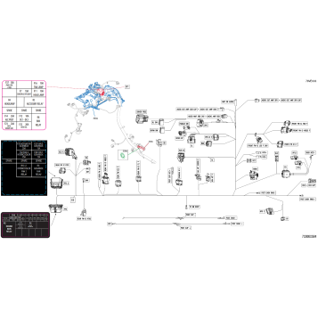 08- Electric - Main Harness - 710009624