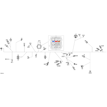 08- Electric - Main Harness - 710010291