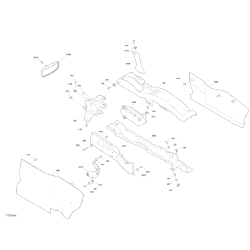 09- Cab Interior - Middle Section