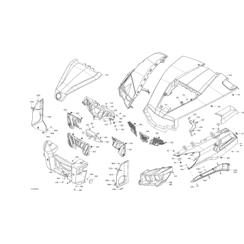 09- Body - Front Section - Squadron Green